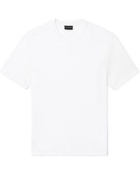 Emporio Armani - Short-Sleeved Crewneck T-Shirt - Lyst
