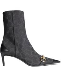 Gucci - Donna Horsebit Bootie - Lyst
