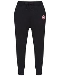 Canada Goose - Logo Patch Sweatpants - Lyst