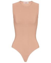 Valentino - Jersey Bodysuit - Lyst