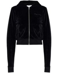 Sporty & Rich - Long-Sleeve Hooded Sweatshirt - Lyst