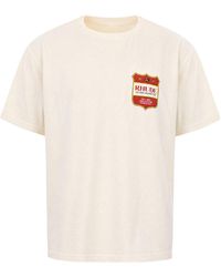 Rhude - Graphic Cotton T-Shirt - Lyst