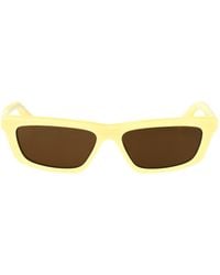 Jacquemus - Rectangle-Frame Sunglasses - Lyst