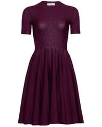 Alaïa - Skater Dress - Lyst