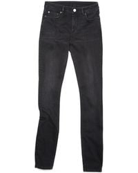 Acne Studios - Climb Mid-Rise Jeans - Lyst