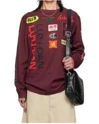Lu'u Dan - Oversized Long-Sleeved T-Shirt - Lyst