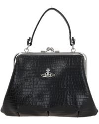 Vivienne Westwood - Granny Top Handle Tote Bag - Lyst
