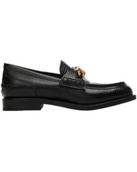 Alexander Wang - Logo-Plaque Detail Loafers - Lyst