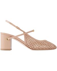 Jennifer Chamandi - 65Mm Mattia Heeled Pumps - Lyst