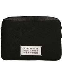 Maison Margiela - Panelled Drawstring Shoulder Bag - Lyst