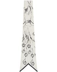 Loro Piana - Pattern Silk Scarf - Lyst