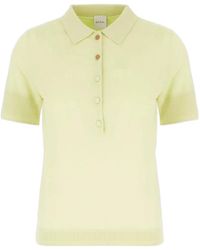 Paul Smith - Polo-Collar Knit Top - Lyst