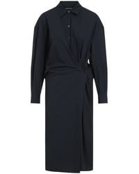 Lemaire - Pendant Mid-Length Dress - Lyst
