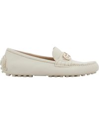 Ferragamo - Gancini Detailed Loafers - Lyst