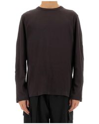 Helmut Lang - Long-Sleeved Apex T-Shirt - Lyst