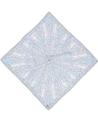 PUCCI - Baiadera-Print Silk Scarf - Lyst