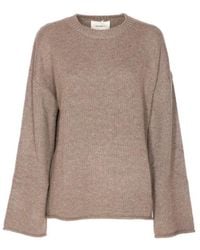 Lisa Yang - Kristy Crewneck Knitwear - Lyst