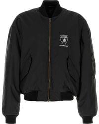 Balenciaga - X Automobili Lamborghini Bomber Jacket - Lyst