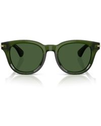 Burberry - Eyewear Round Frame Sunglasses - Lyst
