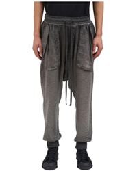 Thom Krom - Drawstring Sweatpants - Lyst