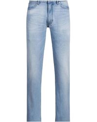 BOSS - Solidcolor Jeans - Lyst
