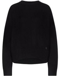 Loulou de Saison - Anton Crewneck Jumper - Lyst
