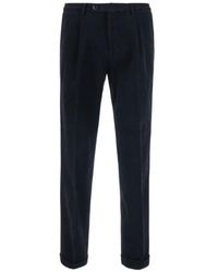Michael Coal - Casual Trousers With Belt Loops - Lyst