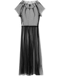 Maison Margiela - Short Sleeves Dress - Lyst