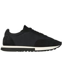 The Row - Round-Toe Lace-Up Sneakers - Lyst