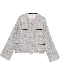 forte_forte - Long-Sleeved Casual Jacket - Lyst