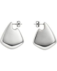 Bottega Veneta - Small Fin Earrings - Lyst