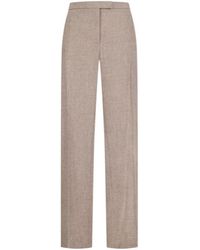 KHAITE - Miles Concealed-Fastening Trousers - Lyst