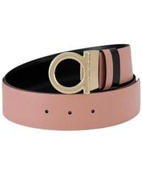 Ferragamo - Logo Belt - Lyst