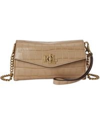 Ralph Lauren - Solid Wallet On Chain - Lyst