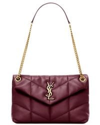 Saint Laurent - Puffer Small - Lyst