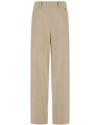 Herno - Resort Wide-Leg Trousers - Lyst