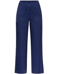 Diane von Furstenberg - Wide-Leg Casual Pants - Lyst