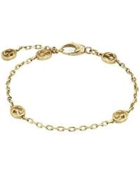 Gucci - Logo Bracelet - Lyst