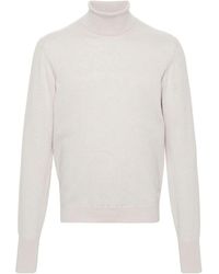 Drumohr - Roll Neck Cashmere Knitwear - Lyst