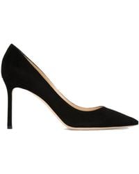 Jimmy Choo - Romy 85 Slip-On Pumps - Lyst