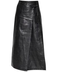 IRO - Wrap Skirt - Lyst