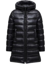 Moncler - Suyenne Hooded Mid-Length Down Jacket - Lyst