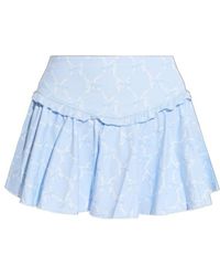 LoveShackFancy - Vanina Ruffled Training Skort - Lyst