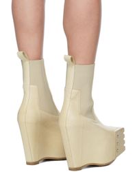 Rick Owens - Racerback Sleeveless Tank Mini Dress - Lyst