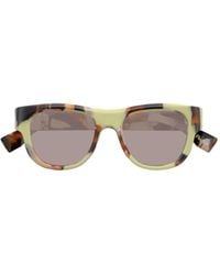 Gucci - Eyewear Square Frame Sunglasses - Lyst
