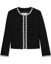 Celine - Long-Sleeved Casual Jacket - Lyst