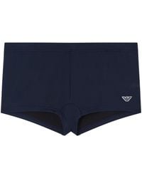 Emporio Armani - Fashionable Swimming Trunks - Lyst