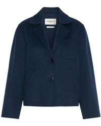 Weekend by Maxmara - Wkdpelota Button-Up Cropped Jacket - Lyst