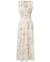 Altuzarra - Fie Printed Cotton-Blend Midi Dress - Lyst