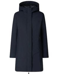 Save The Duck - Long-Sleeved Hooded Coat - Lyst